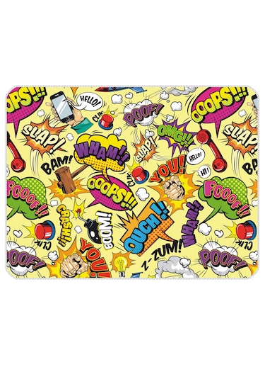 İlyuka Mousepad 40x30cm Gaming Oyuncu Mp524030 Funny Figures