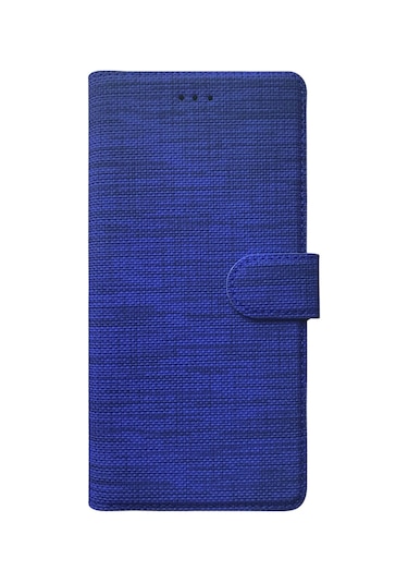 Apsuwa General Mobile Uyumlu Gm 20 Kılıf Cüzdan Kapaklı Kartlıklı Kumaş