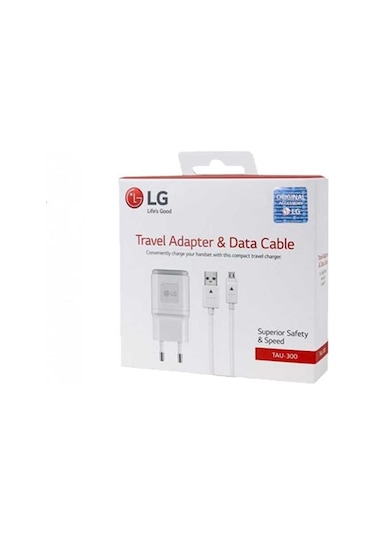 Lg Mcs-04Ed G3 G4 Q6 Q7 Q8 Q9 K8 K10 Şarj Takımı Kutulu Ürün