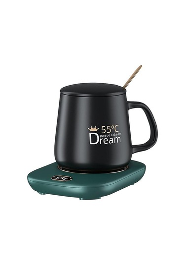 Usb Bardak Isıtıcısı, İçecek Kupaları İçin 3 Sıcaklık Ayarı, Kakao, Çay, Su, Süt İçin, Ev Ofis Kullanımı İçin, Isıtma Yastığı