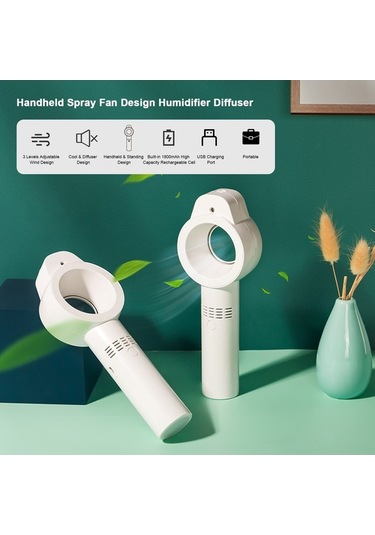 Xianwen Geeroyoo Taşınabilir Usb Şarjlı 3 Hızlı Mini