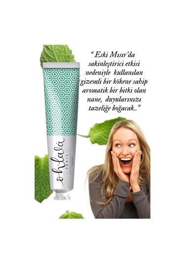 Ohlala Refreshing Mint Diş Macunu 75ml