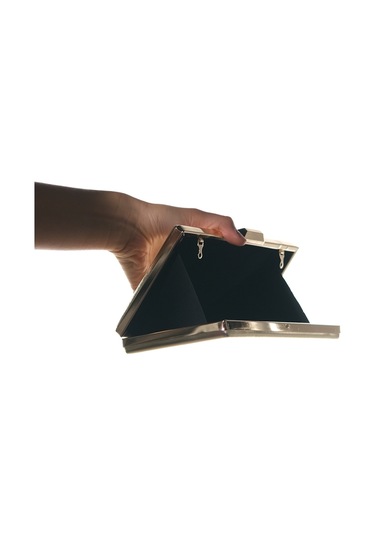 Ivan Altın Cilt Kadın Abiye Çanta Altın