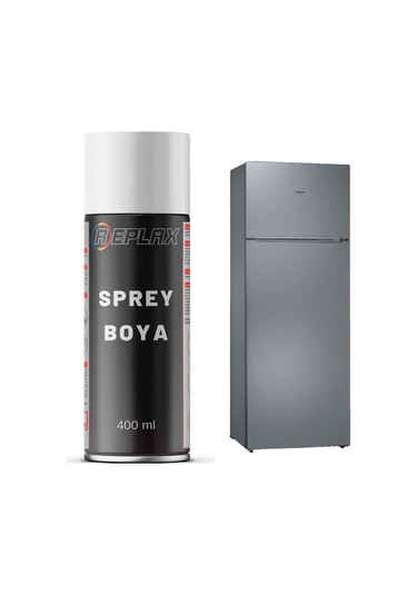 İnox Buzdolabı Sprey Boya 400 Ml.