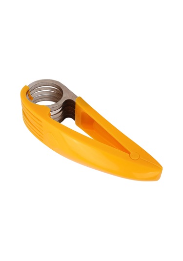 Geeroyoo Mutfak Multifonksiyon Elma Muz Domates Dilimleyici, Inox Bıçaklı Güvenli Abs Malzeme, Hızlı Temizlenir, Çocuk Ve Yaşlı Dostu Diğer