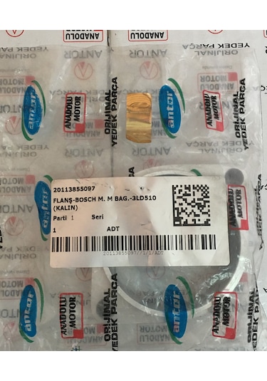 ANTOR /lombardini 3ld450/510 10hp/12hp Marş Motoru Flanşı (KALIN) Bosch/valeo
