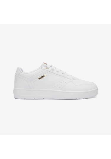 Puma Court Classic Erkek Beyaz Sneaker - 395018 Beyaz