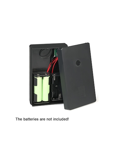 Yaozixa Güneş Enerjili 2 Adet Aa/aaa Şarjlı Pil Şarj Cihazı, Led Göstergeli, Taşınabilir, 1w 4v Panel