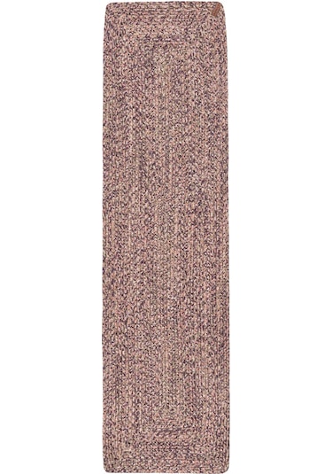Koza Home Cesta El Yapımı Örgü Mor Köşeli Runner 37x136 4025 Standart