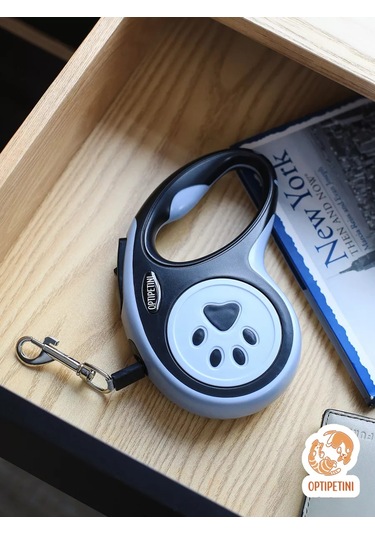 Optipetini Köpekler İçin Otomatik Tasma 156133572 Siyah