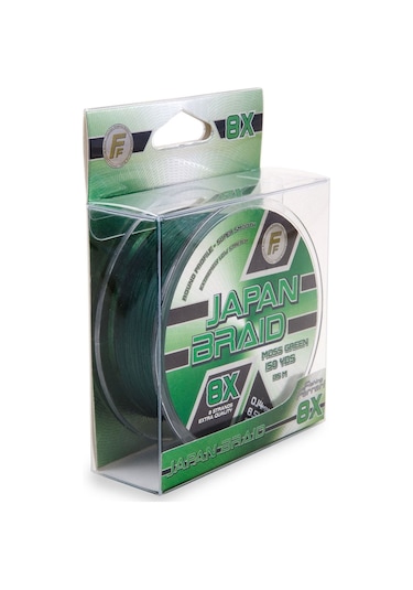Lineaeffe Japan Braid Green 135 mt 8 Örgü ip