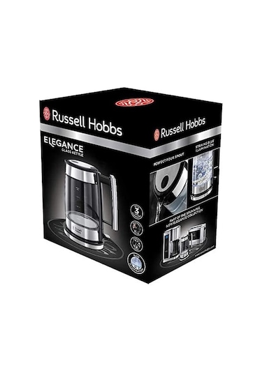 Russell Hobbs 23830-70 Elegance 1.7 LT Cam Su Isıtıcı Kettle