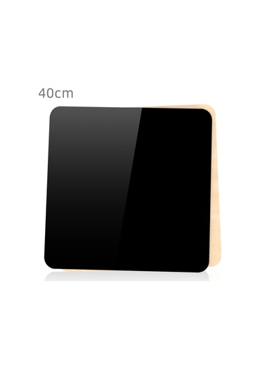 Puluz Fotoğrafçılık Akrilik Yansıtıcı Arka Plan Kartı  40 CM Siyah