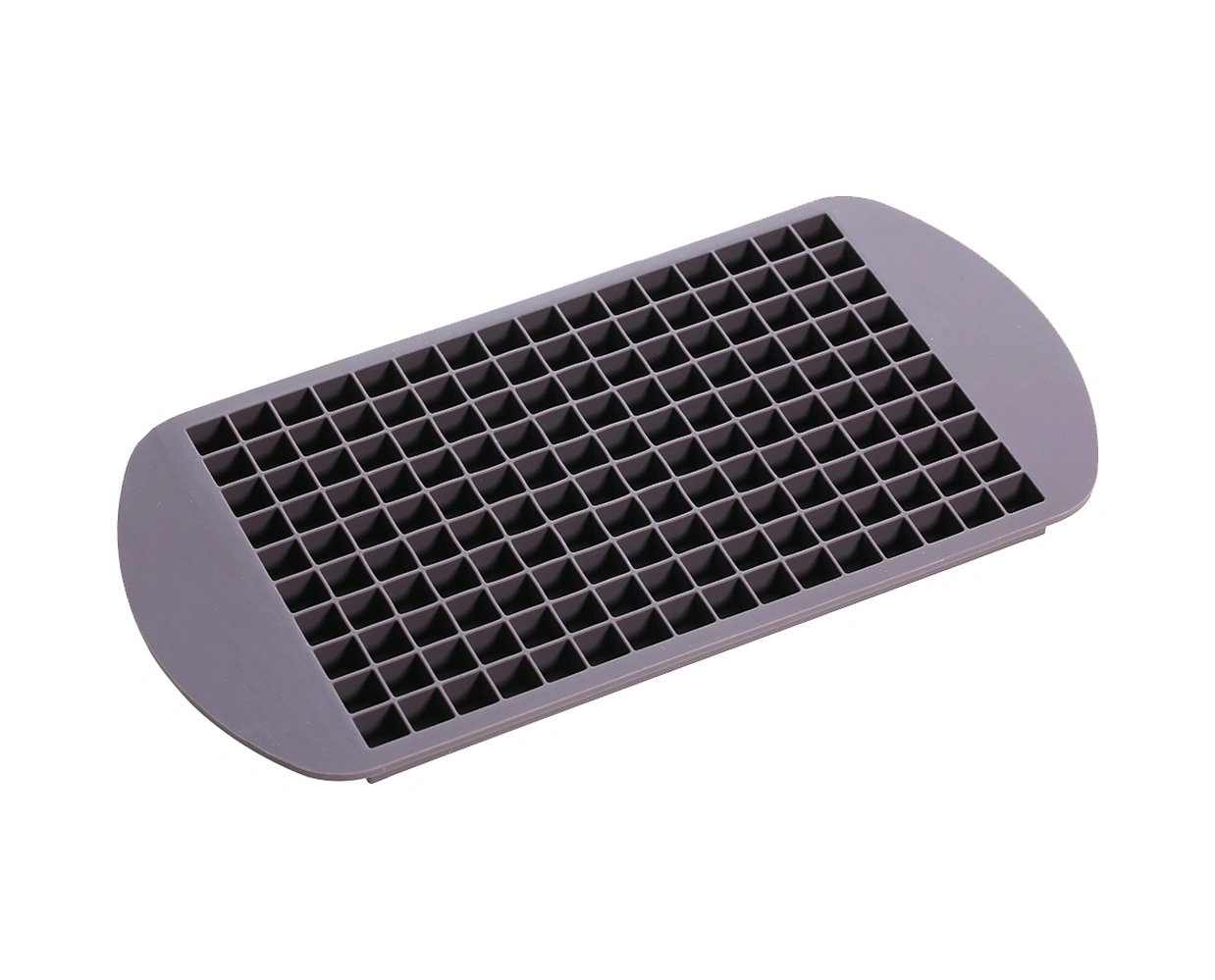 Youtek Yemek Kalitesi Silikon 160 Hücreli Buzluk, Hızlı Dondurma, Blender Uyumlu, Çocuk Dost, Yıkama Kolay Kahverengi Buz Mucu Çok Renkli