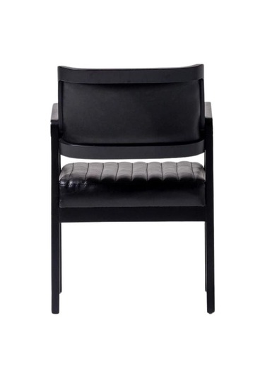 Tokyo Sandalye Siyah - Siyah