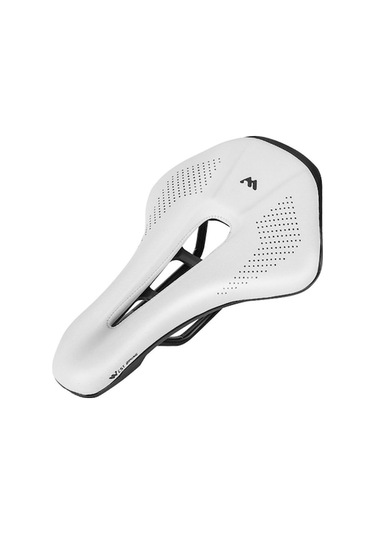 Novahub Yumuşak Pu Deri İçi Boş Koltuk Minderi - Beyaz, West Bıkıng Bisiklet Selesi Değiştirme Altın