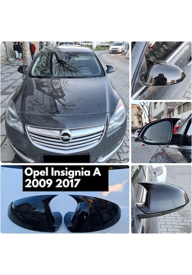 Opel İnsignia Yarasa Ayna Kapağı 2008 2017. Piano Black