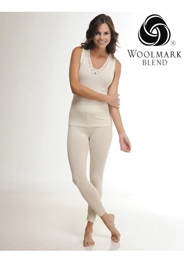 Hasyün 306 Kadın Yün Tayt 001