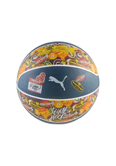 Puma Hoopers Hotlıne Basketbol Topu 084872 01