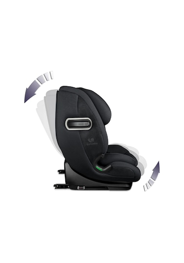 Renolux Olymp I-Size Softness Isofix 9-36 Kg Oto Koltuğu Siyah