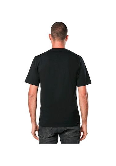 Alpinestars Always 2.0 Csf Tişört Siyah Beyaz Kırmızı