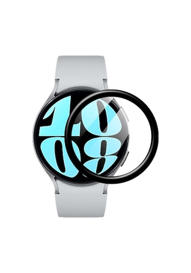 Ally Samsung Galaxy Uyumlu Watch 6 44mm Pmma Cam Ekran Koruyucu