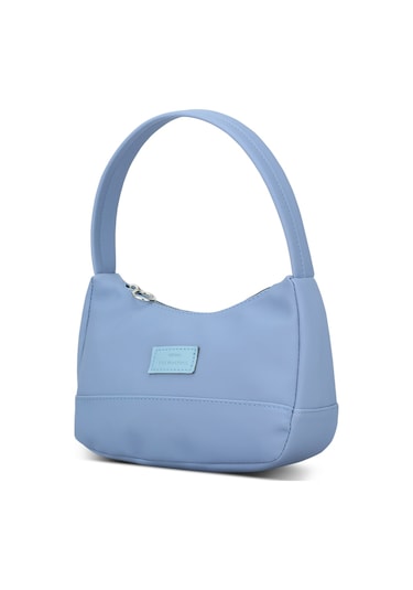 Housebags Kadın Mavi Baguette Çanta 197 Mavi