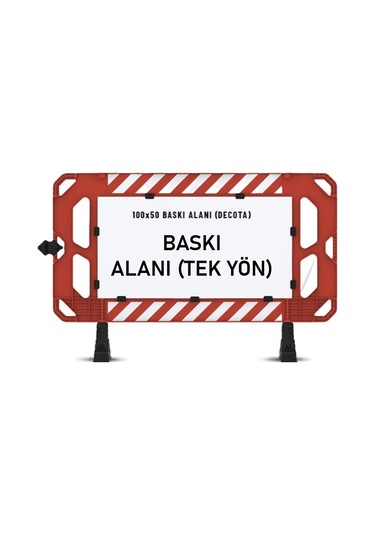 Baskılı Güvenlik Bariyeri Tek Yön Dekota Üzerine Dijital Baskı