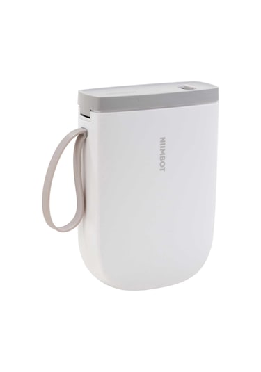 Nıımbot D11 H Bluetooth Taşınabilir Beyaz Termal Etiket Yazıcı