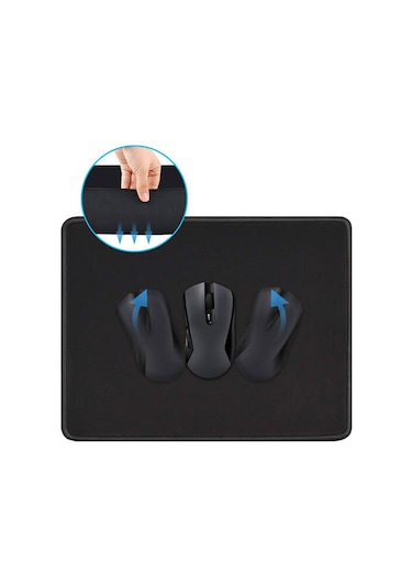 Mousepad Kaydırmaz Koku yapmaz 1.5mm Kalınlık Mouse Pad 18 x 22 CM