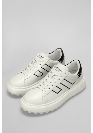 Lufian Harold Erkek Sneaker Ayakkabı Beyaz Beyaz 111230269100500 Beyaz