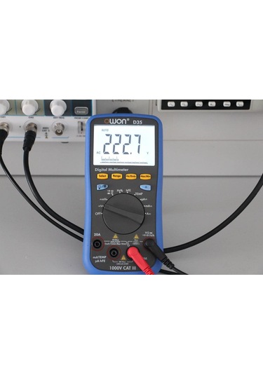 Owon D35 El Tipi Multimetre 3 5/6 Digit