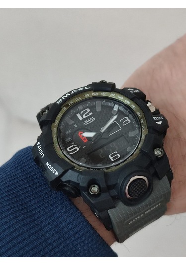 Quamer 2174 Siyah Erkek Kol Saati