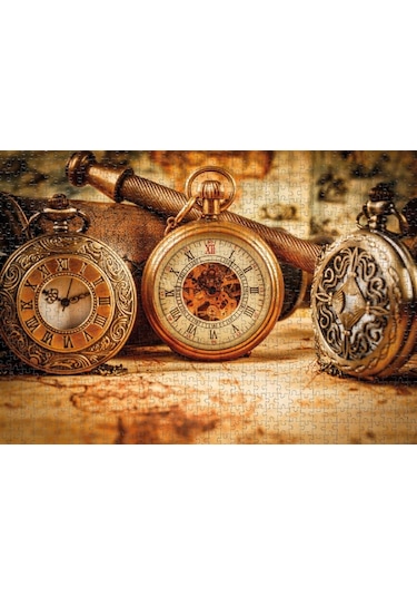 Nova 2000 Parça Antika Saatler Puzzle - 46004