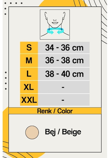 MORSA CYBERG® Philadelphia Tipi Medikal Boyunluk
