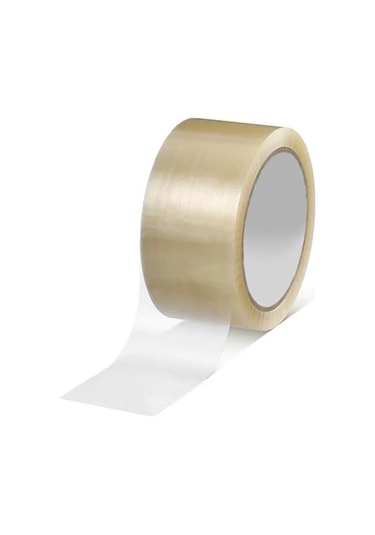 Baskısız 4.8x2.5 Cm 120 Mt. Koli Bandı Pm-25598