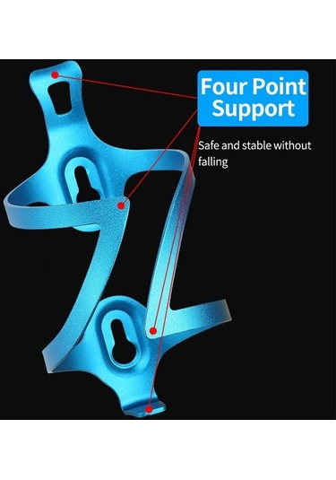 Dancemonkey Junsunmay Bh002 Alüminyum Su Şişesi Kafesi - Kırmızı, Mtb Bisiklet Şişe Tutucu Acid Yeşili
