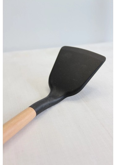 Ivory Bambu Saplı Silikon Spatula Çok Renkli