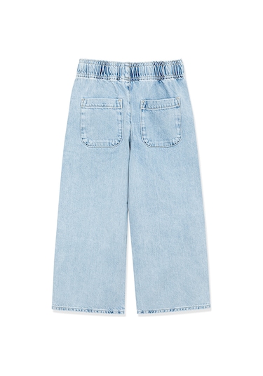 Mavi - Loco 90s Buz Mavi Jean Pantolon 7010405-86710 Açık Mavi