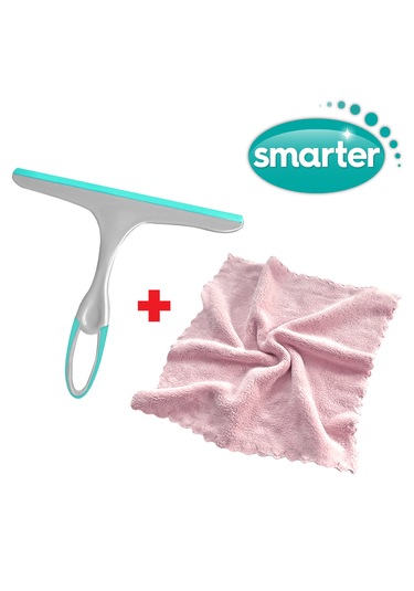 Smarter Cam Sileceği + Pofidi Temizlik Bezi