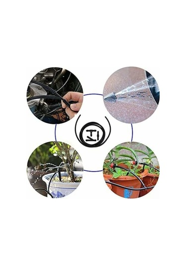 3m Sıvı Hortumu Ve Nozul Seti İle Silecek Sıvısı Tahliye Kiti B Diğer