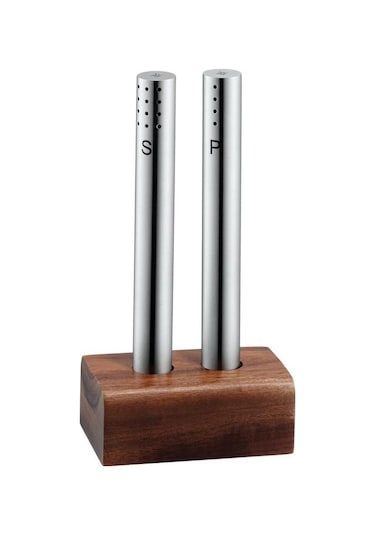 Wmf 3201000197 Tuzluk Biberlik Set Ahşap Taban