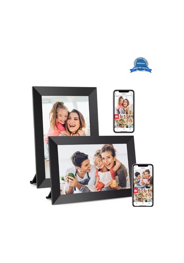 Vtn-3 Dijital Fotoğraf Çerçevesi Wifi 10.1 İnç 32gb Dokunmatik Ekran, Uygulama Üzerinden Fotoğraf/vi