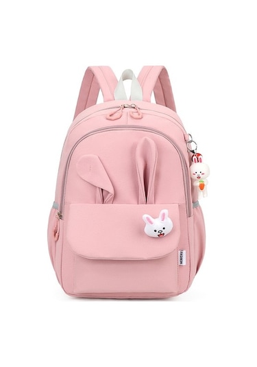 Yeni Çocuk Okul Çantası Ilkokul Öğrencileri Ortaokul Öğrencileri Rahat Tüm Maç Sırt Çantası Boyutu 2dbq1j Pembe