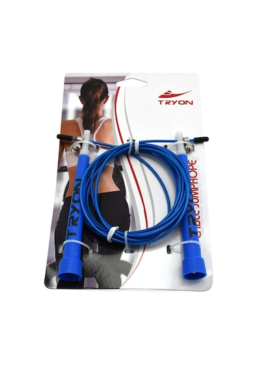 Tryon Atlama İpi Jr-500 Mavi