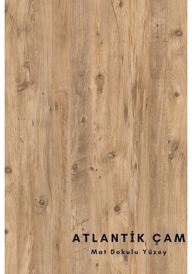 Ceramical ZG1 Zigon Sehpa 3'lü Atlantik Çam