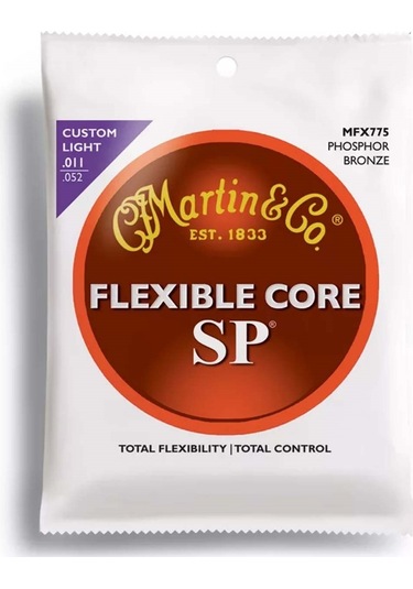 Martin Mfx775 Phosphor Bronze Akustik Gitar Teli 11-52