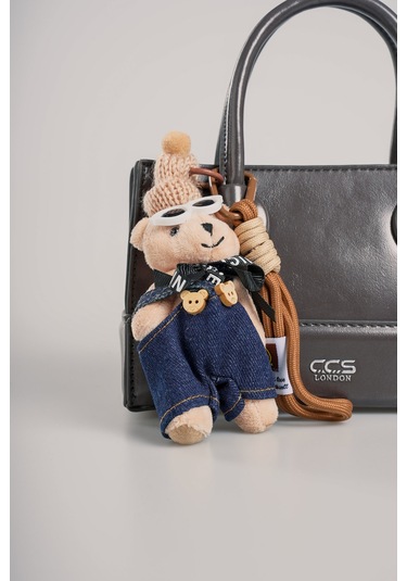 Ççs Kadın El Çantası Ccs18034 Gri GRİ Gri