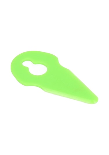 Ulzyvf Lebihmurah 4987 Çim Biçme Makinesi Bıçak Seti, Güvenli Plastik Bahçe Bıçakları Seti, Otlak İçin Uygun