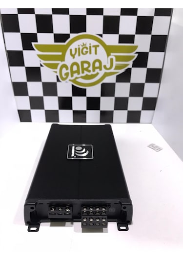 Massive Ms-B3500.4K 4x60 Ses Anfisi